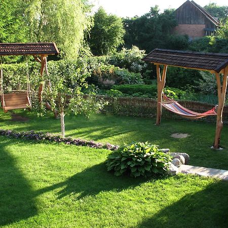 Hotel Asmonienes Sveciu Namai "Senoji Mokyklele" Smalininkai Zewnętrze zdjęcie