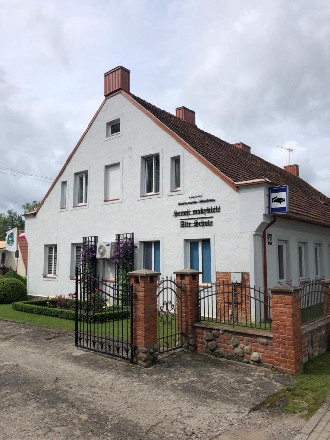 Hotel Asmonienes Sveciu Namai "Senoji Mokyklele" Smalininkai Zewnętrze zdjęcie