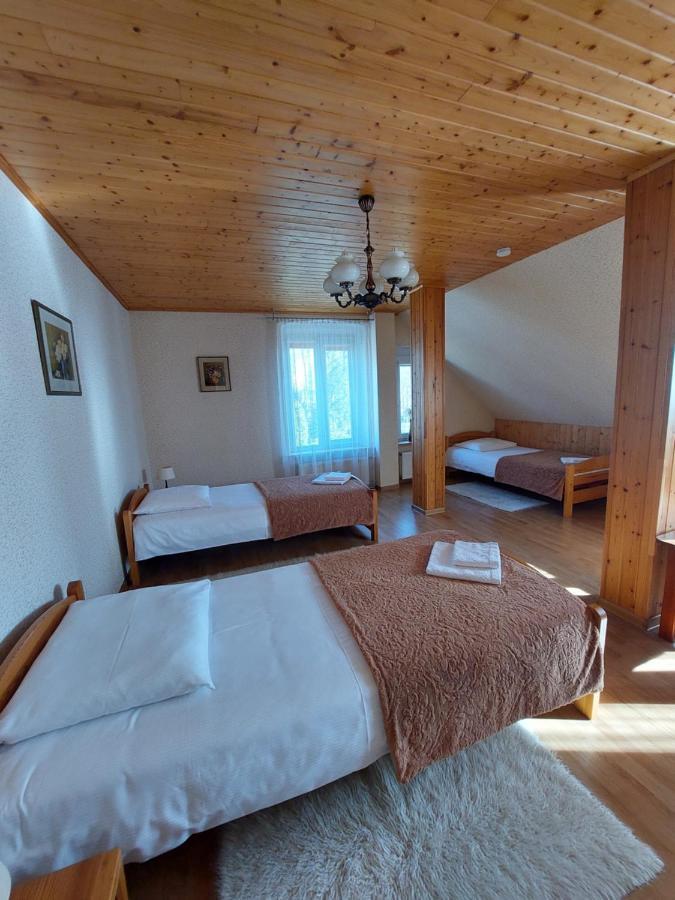 Hotel Asmonienes Sveciu Namai "Senoji Mokyklele" Smalininkai Zewnętrze zdjęcie