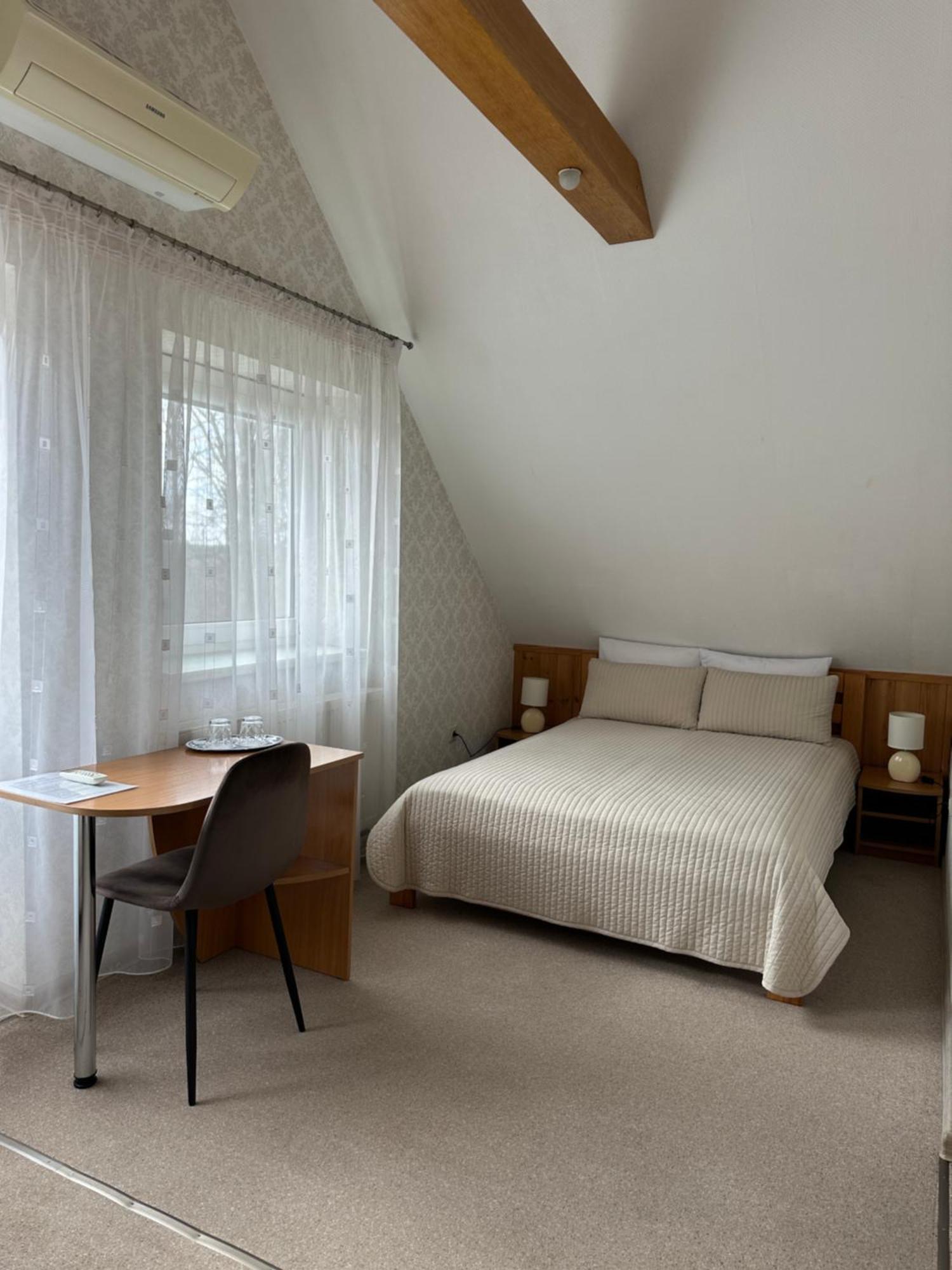 Hotel Asmonienes Sveciu Namai "Senoji Mokyklele" Smalininkai Zewnętrze zdjęcie