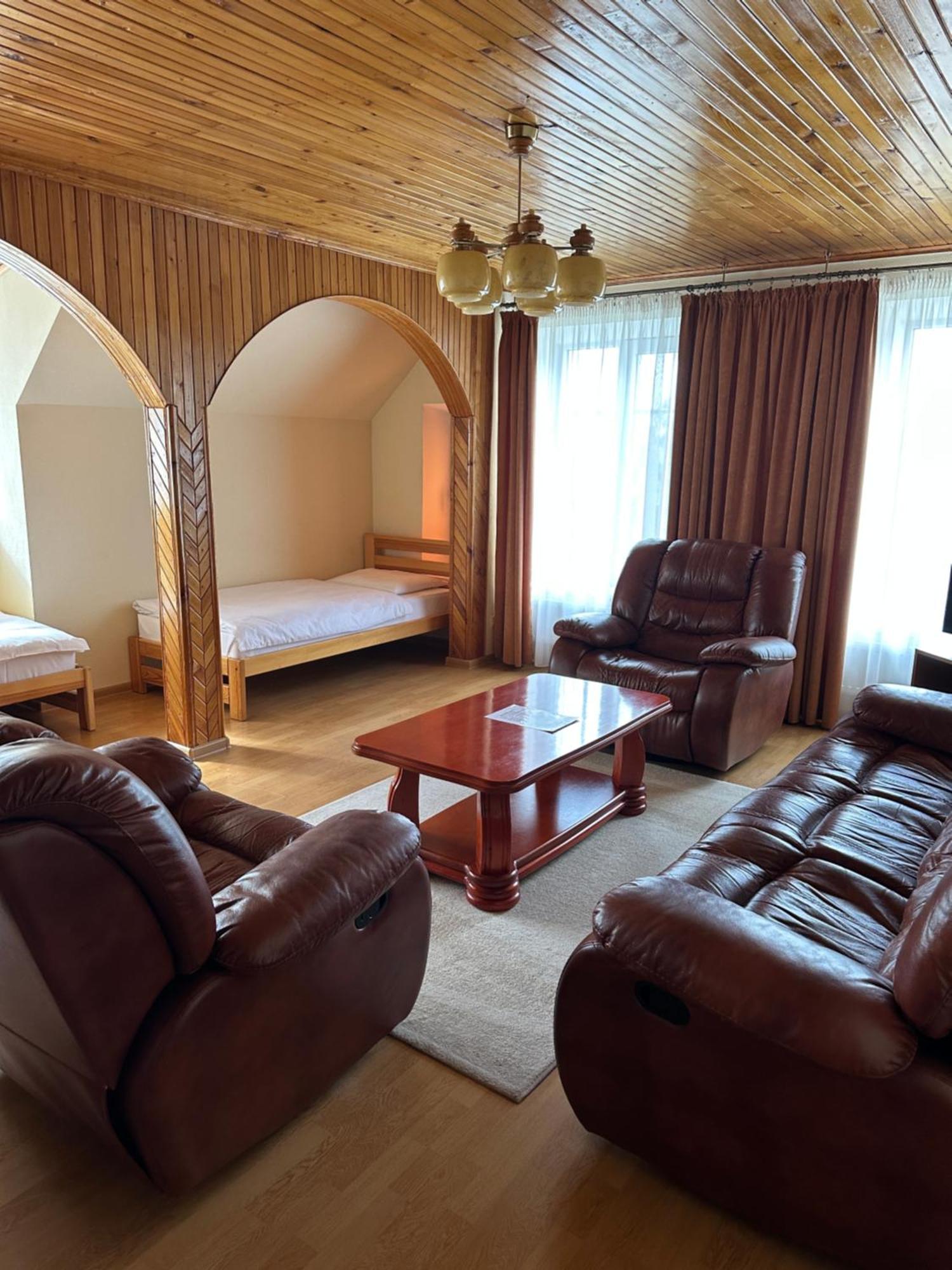 Hotel Asmonienes Sveciu Namai "Senoji Mokyklele" Smalininkai Zewnętrze zdjęcie