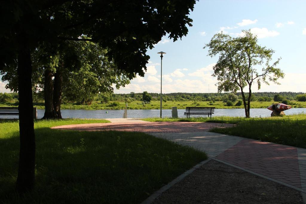 Hotel Asmonienes Sveciu Namai "Senoji Mokyklele" Smalininkai Zewnętrze zdjęcie