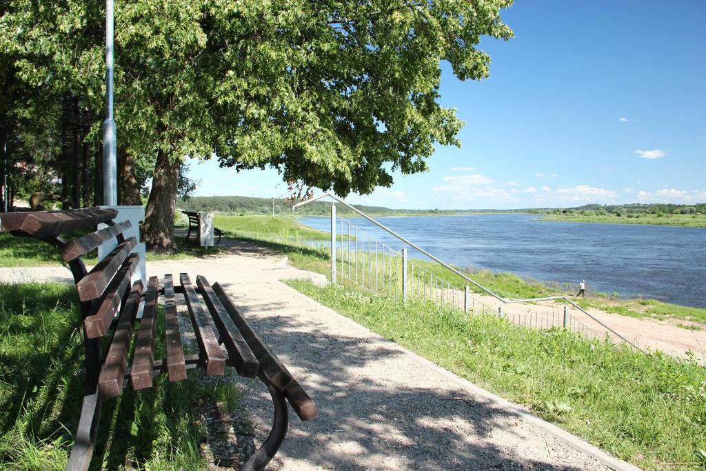 Hotel Asmonienes Sveciu Namai "Senoji Mokyklele" Smalininkai Zewnętrze zdjęcie